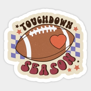 Touchdown Season Sticker